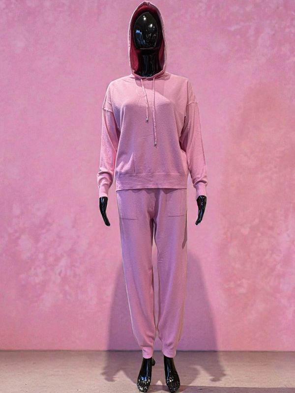 Hættebluse, Cashmere blend fra Elinor of Elsinore